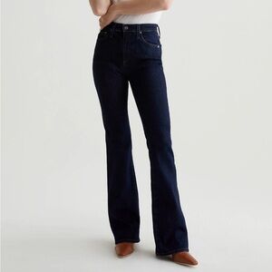 NWT AG Adriano Goldschmied Women’s Farrah Boot Jeans Modern Indigo Sz 26x32